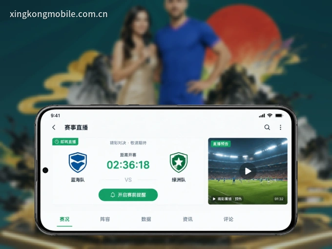 xingkong APP，精彩赛事触手可得
